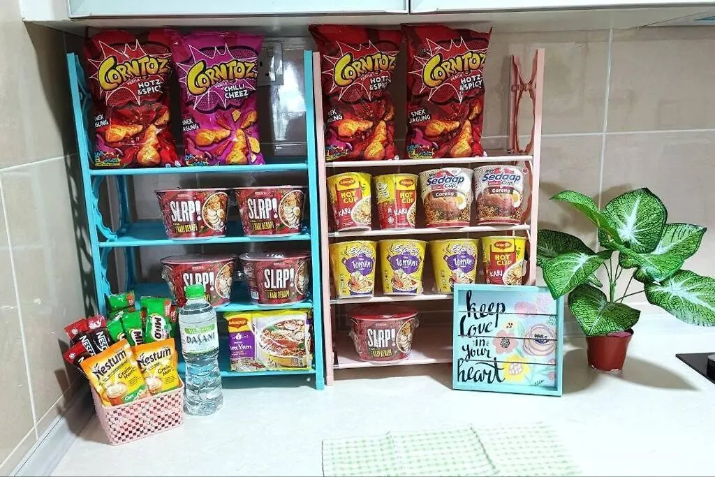 Yolo Budget Condo Netflix Wifi 2.0 Kuala Lumpur Apartment